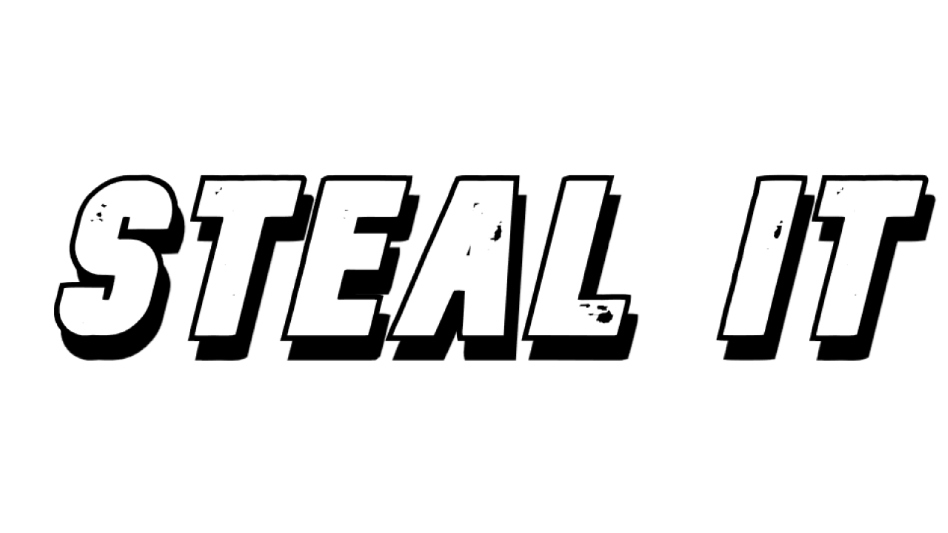Steal It Cover Banner