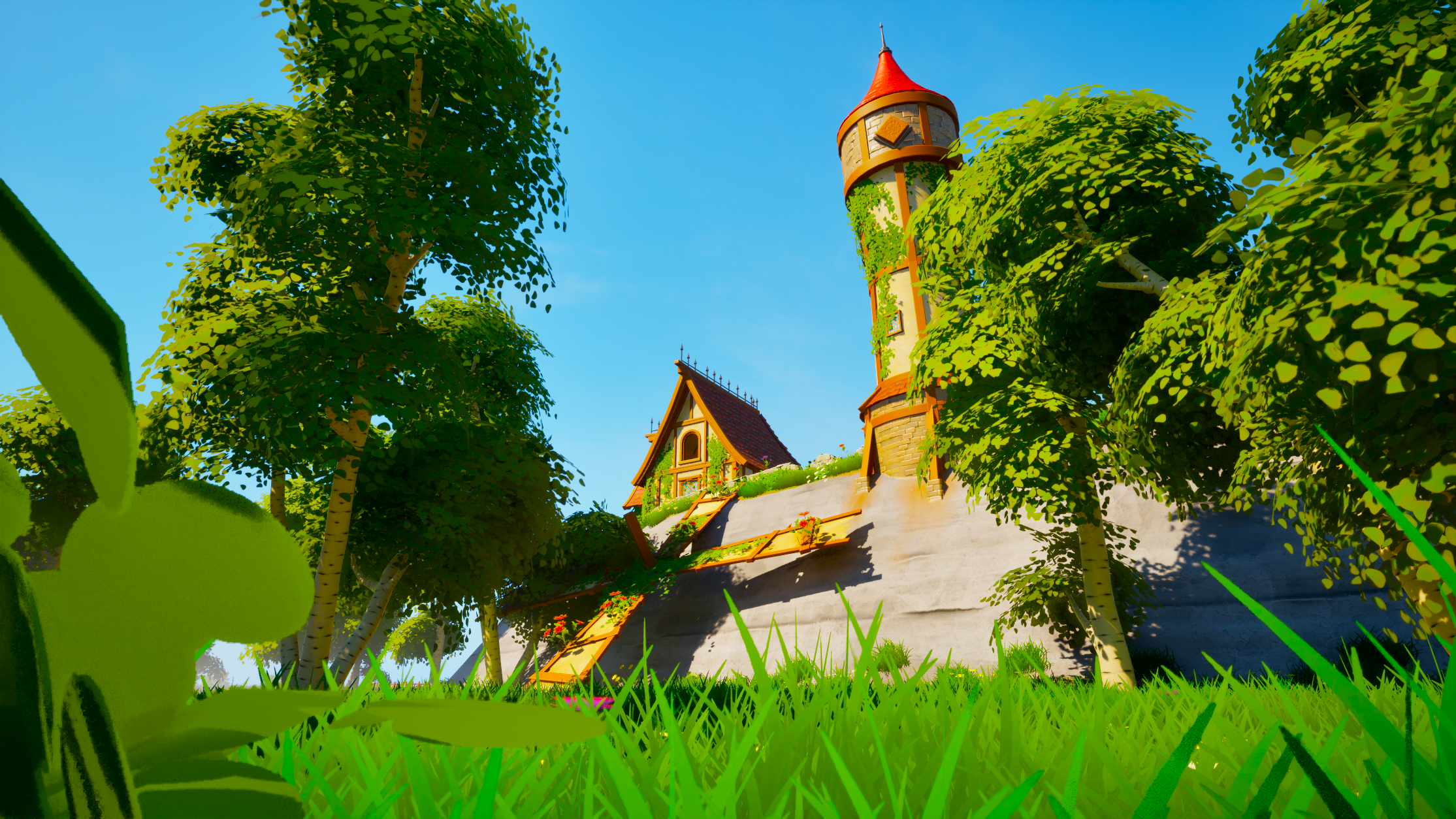 Steal It In-Game Scene